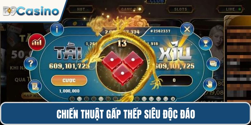 Tài Xỉu Online B9casino – Bí Quyết Thắng Lớn Từ Trò Xúc Xắc 2 Chiến thuật gấp thếp siêu độc đáo