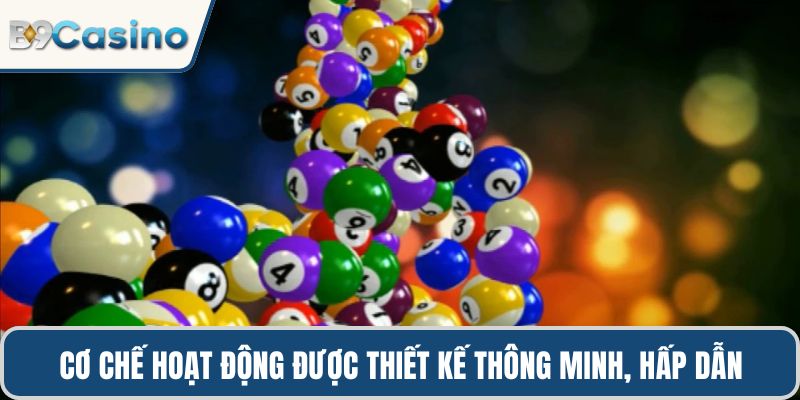 Cơ chế hoạt động được thiết kế thông minh, hấp dẫn