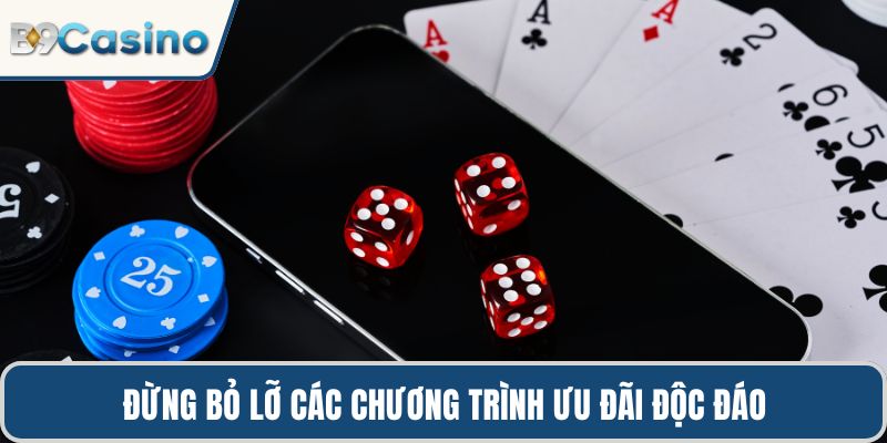 Khám Phá Bài Cào B9casino Hấp Dẫn Nhất Tại Nhà Cái 3 Đừng bỏ lỡ các chương trình ưu đãi độc đáo