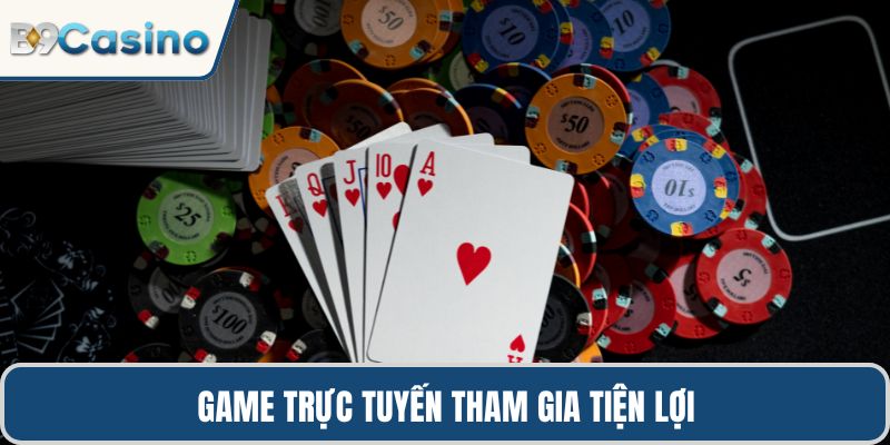 Khám Phá Bài Cào B9casino Hấp Dẫn Nhất Tại Nhà Cái 2 Game trực tuyến tham gia tiện lợi