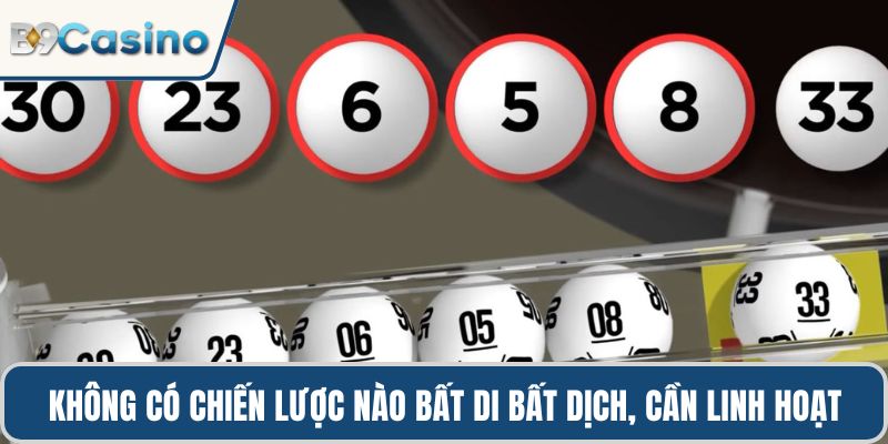 Không có chiến lược nào bất di bất dịch, cần linh hoạt