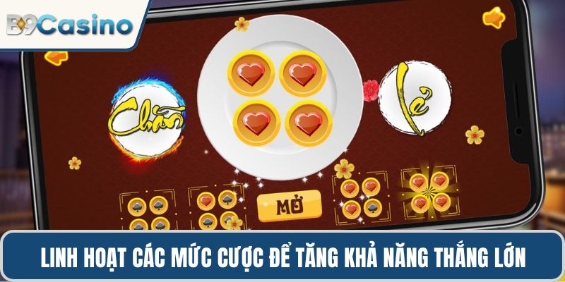 Xóc Đĩa Online – Cách Chơi Và Mẹo Thắng Khủng Tại B9casino 3 Linh hoạt các mức cược để tăng khả năng thắng lớn