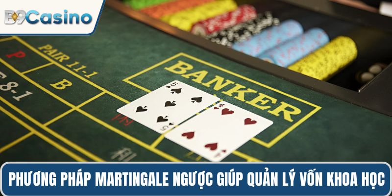Tool Hack Baccarat: Bí Mật Thắng Mọi Ván Cược Tại B9casino 2 Phương pháp Martingale ngược giúp quản lý vốn khoa học