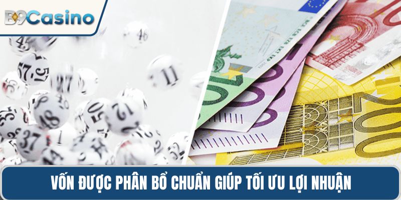 Vốn được phân bổ chuẩn giúp tối ưu lợi nhuận